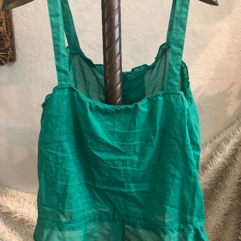 Old Navy Ruffled Tank Top - Picture 4 of 5